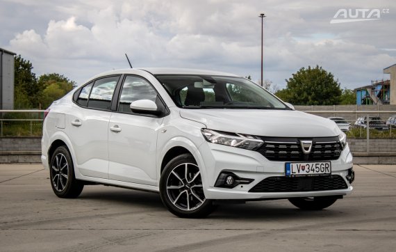 Dacia Logan 1.0 TCe LPG, 67kW, M5 / AJ NA SPLÁTKY / PROTIÚČET / 2021 bílá
