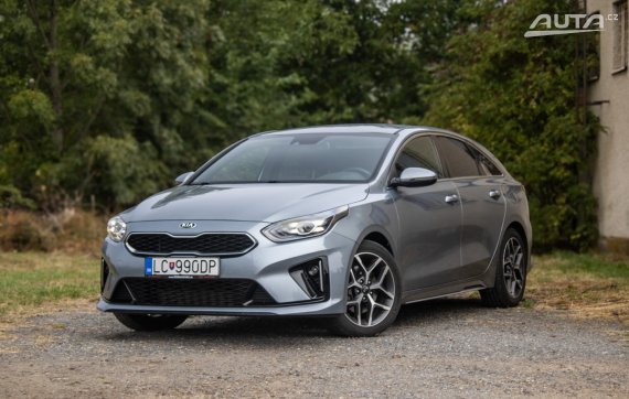 Kia 1.5 T-GDi GT-Line AT/7 117kW 2021 / AJ NA SPLÁTKY / PROTIÚČET 2021 - hlavní pohled