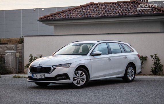 Škoda Octavia Combi 2.0 TDI Ambition, 85kW (2021) / AJ NA SPLÁTKY / PROTIÚČET / 2021 - hlavní pohled