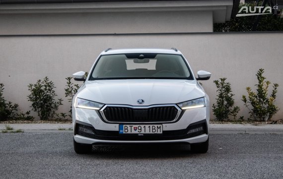 Škoda Octavia Combi 2.0 TDI Ambition, 85kW (2021) / AJ NA SPLÁTKY / PROTIÚČET / 2021 bílá