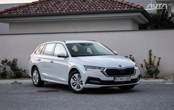 Škoda Octavia Combi 2.0 TDI Ambition, 85kW (2021) / AJ NA SPLÁTKY / PROTIÚČET / 2021 bílá