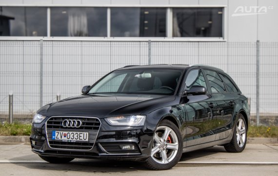 Audi A4 Avant 2.0 TDI 105kW Multitronic S-line 105kW AT/8 / AJ NA SPLÁTKY / PROTIÚČET 2012 - hlavní pohled