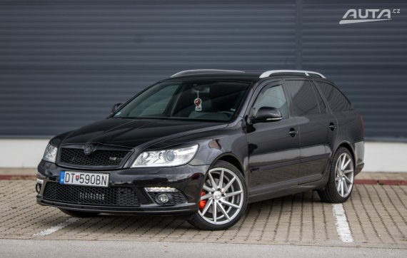 Škoda Octavia Combi RS 2.0 TDI 125kW AT/6 / AJ NA SPLÁTKY / PROTIÚČET 2011 - hlavní pohled