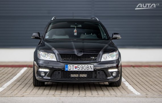 Škoda Octavia Combi RS 2.0 TDI 125kW AT/6 / AJ NA SPLÁTKY / PROTIÚČET 2011 černá
