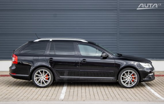 Škoda Octavia Combi RS 2.0 TDI 125kW AT/6 / AJ NA SPLÁTKY / PROTIÚČET 2011 černá