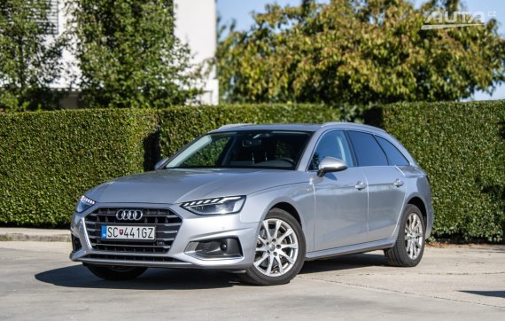 Audi A4 Avant 2020 MHEV S-line 120kW AT/7 / AJ NA SPLÁTKY / PROTIÚČET 2020 - hlavní pohled