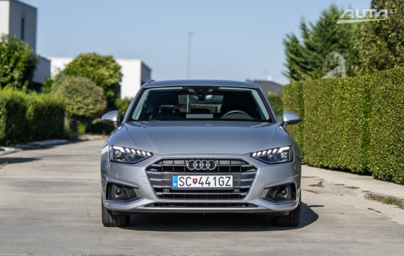 Audi A4 Avant 2020 MHEV S-line 120kW AT/7 / AJ NA SPLÁTKY / PROTIÚČET 2020 stříbrná metalíza