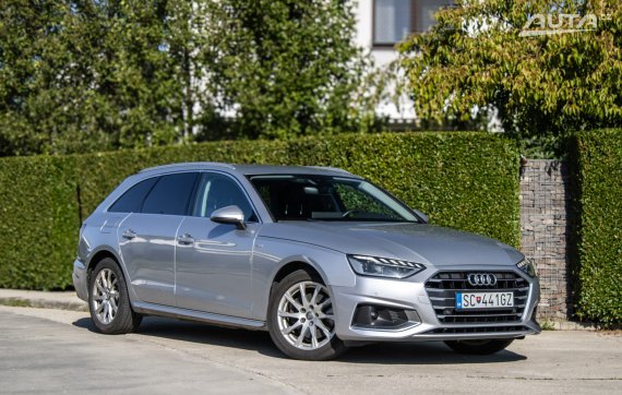 Audi A4 Avant 2020 MHEV S-line 120kW AT/7 / AJ NA SPLÁTKY / PROTIÚČET 2020 stříbrná metalíza