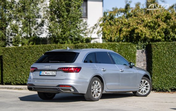Audi A4 Avant 2020 MHEV S-line 120kW AT/7 / AJ NA SPLÁTKY / PROTIÚČET 2020 stříbrná metalíza