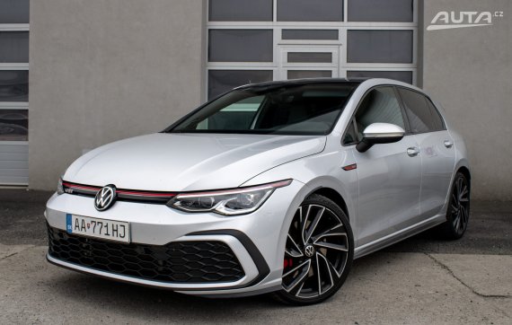 Volkswagen Golf 2.0 TSI GTI DSG / 180kW / A7 / ZÁRUKA / AJ NA SPLÁTKY / PROTIÚČET 2021 - hlavní pohled