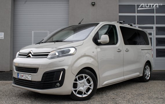 Citroën Spacetourer 2.0 BlueHDi S&amp;S / 130kW / A6 / ZÁRUKA / AJ NA SPLÁTKY / PROTIÚČET 2017 - hlavní pohled