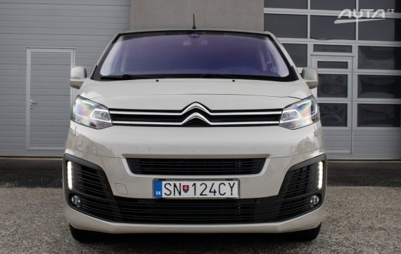 Citroën Spacetourer 2.0 BlueHDi S&amp;S / 130kW / A6 / ZÁRUKA / AJ NA SPLÁTKY / PROTIÚČET 2017 šedá