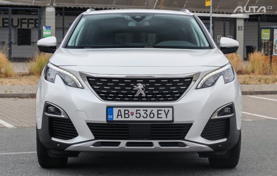 Peugeot 3008 1.6 BlueHDi A/T, 88kW (2017) / AJ NA SPLÁTKY / PROTIÚČET / 2017 bílá