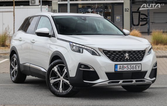 Peugeot 3008 1.6 BlueHDi A/T, 88kW (2017) / AJ NA SPLÁTKY / PROTIÚČET / 2017 bílá