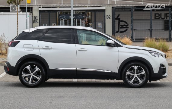 Peugeot 3008 1.6 BlueHDi A/T, 88kW (2017) / AJ NA SPLÁTKY / PROTIÚČET / 2017 bílá