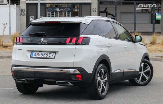 Peugeot 3008 1.6 BlueHDi A/T, 88kW (2017) / AJ NA SPLÁTKY / PROTIÚČET / 2017 bílá