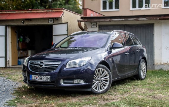 Opel Insignia ST 2.0 CDTI 2012 143kW AT/6 / AJ NA SPLÁTKY / PROTIÚČET 2012 - hlavní pohled