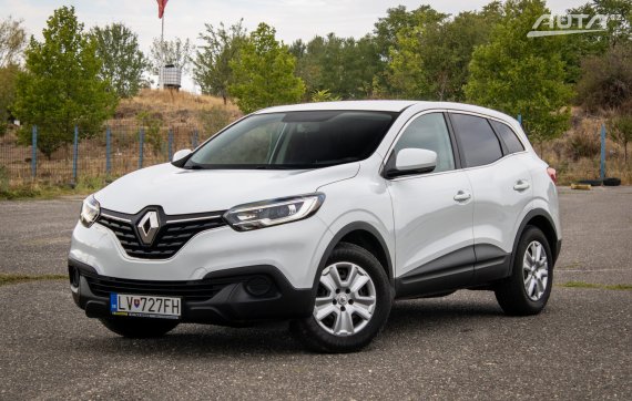 Renault Kadjar Energy TCe 130, 96 kW, M6, 5d. / AJ NA SPLÁTKY / PROTIÚČET / 2016 - hlavní pohled