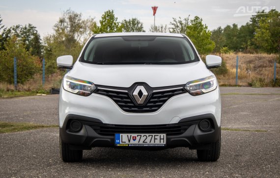 Renault Kadjar Energy TCe 130, 96 kW, M6, 5d. / AJ NA SPLÁTKY / PROTIÚČET / 2016 bílá