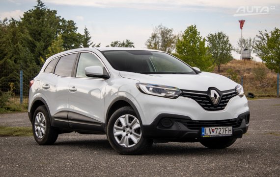 Renault Kadjar Energy TCe 130, 96 kW, M6, 5d. / AJ NA SPLÁTKY / PROTIÚČET / 2016 bílá