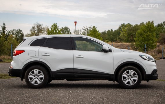 Renault Kadjar Energy TCe 130, 96 kW, M6, 5d. / AJ NA SPLÁTKY / PROTIÚČET / 2016 bílá