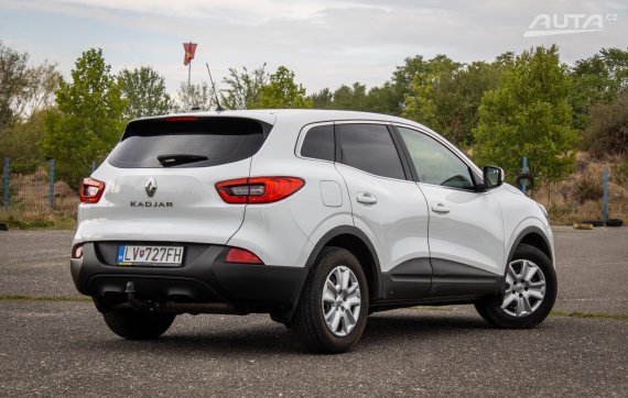 Renault Kadjar Energy TCe 130, 96 kW, M6, 5d. / AJ NA SPLÁTKY / PROTIÚČET / 2016 bílá