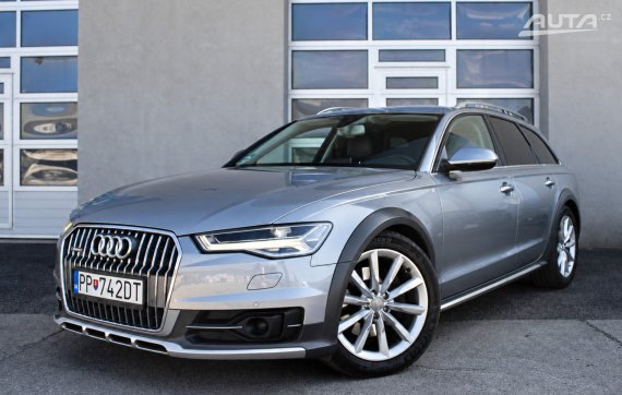 Audi A6 Allroad 3.0 TDI Quattro S Tronic / ZÁRUKA / AJ NA SPLÁTKY / PROTIÚČET 2017 - hlavní pohled