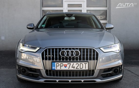 Audi A6 Allroad 3.0 TDI Quattro S Tronic / ZÁRUKA / AJ NA SPLÁTKY / PROTIÚČET 2017 šedá