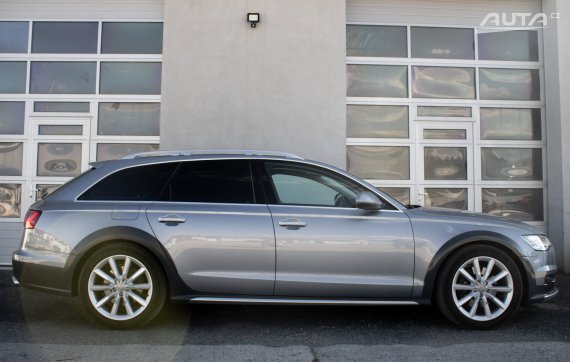Audi A6 Allroad 3.0 TDI Quattro S Tronic / ZÁRUKA / AJ NA SPLÁTKY / PROTIÚČET 2017 šedá