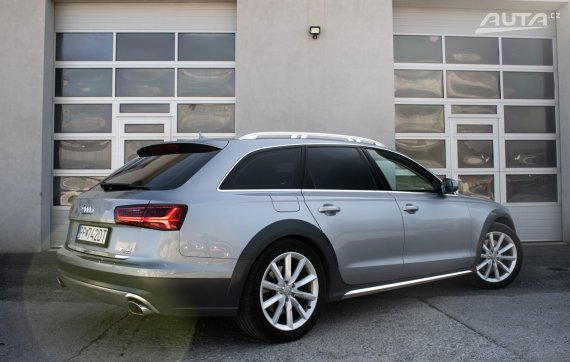 Audi A6 Allroad 3.0 TDI Quattro S Tronic / ZÁRUKA / AJ NA SPLÁTKY / PROTIÚČET 2017 šedá