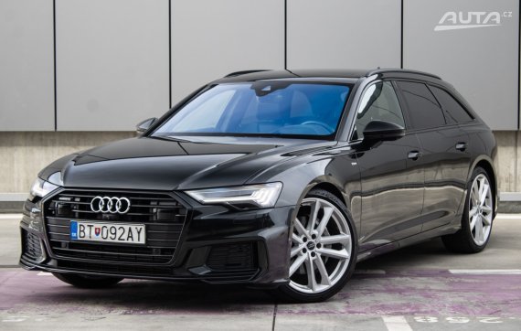 Audi A6 Avant 2019 Quattro HEV 210kW AT/8 / AJ NA SPLÁTKY / PROTIÚČET 2019 - hlavní pohled