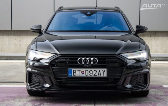Audi A6 Avant 2019 Quattro HEV 210kW AT/8 / AJ NA SPLÁTKY / PROTIÚČET 2019 černá