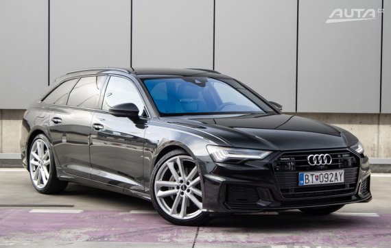 Audi A6 Avant 2019 Quattro HEV 210kW AT/8 / AJ NA SPLÁTKY / PROTIÚČET 2019 černá