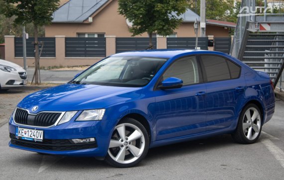 Škoda Octavia 2.0 TSI Ambition DSG / 140kW / A7 / ZÁRUKA / AJ NA SPLÁTKY / PROTIÚČET 2018 - hlavní pohled
