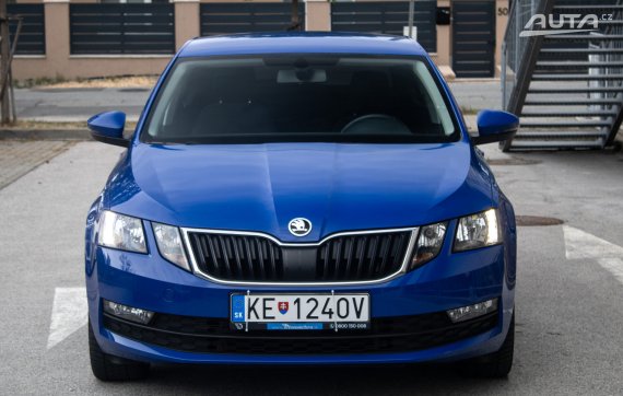 Škoda Octavia 2.0 TSI Ambition DSG / 140kW / A7 / ZÁRUKA / AJ NA SPLÁTKY / PROTIÚČET 2018 modrá