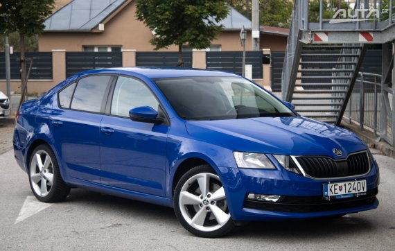 Škoda Octavia 2.0 TSI Ambition DSG / 140kW / A7 / ZÁRUKA / AJ NA SPLÁTKY / PROTIÚČET 2018 modrá