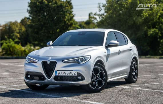 Alfa Romeo Stelvio 2.2 JTD 210k Veloce 4x4 AT/8 154kW / AJ NA SPLÁTKY / PROTIÚČET 2021 - hlavní pohled