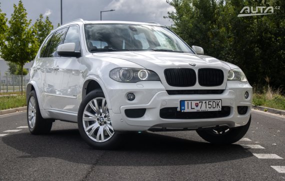 BMW X5 E70 3.0 SD xDrive / 210kW / A6 / AJ NA SPLÁTKY / PROTIÚČET 2008 bílá