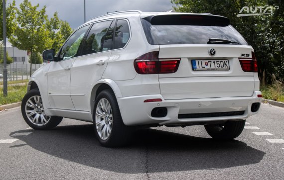 BMW X5 E70 3.0 SD xDrive / 210kW / A6 / AJ NA SPLÁTKY / PROTIÚČET 2008 bílá