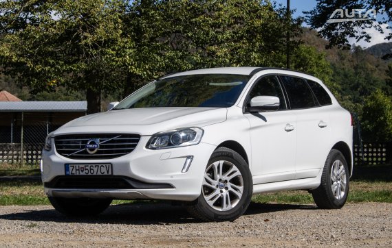 Volvo XC60 D4 2.4L AWD, 140kW (2016) / AJ NA SPLÁTKY / PROTIÚČET / 2016 - hlavní pohled