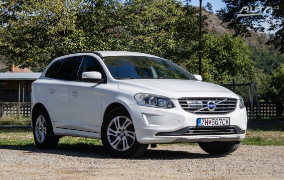 Volvo XC60 D4 2.4L AWD, 140kW (2016) / AJ NA SPLÁTKY / PROTIÚČET / 2016 bílá