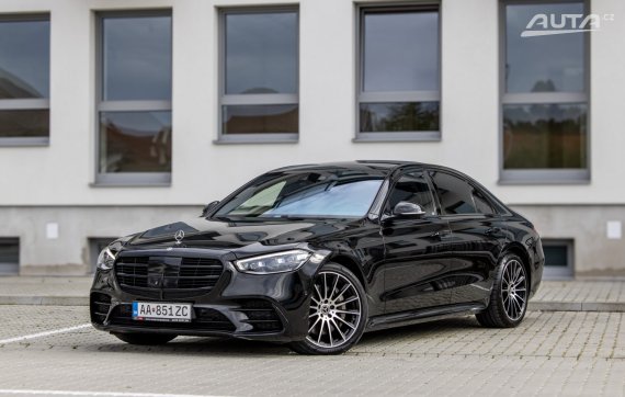 Mercedes-Benz S trieda Sedan 500 4MATIC 320kW AT/9 2021 / AJ NA SPLÁTKY / PROTIÚČET