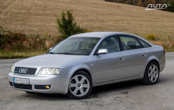 Audi A6 3.0 V6 Quattro Tiptronic / 162kW / A5 / ZÁRUKA / AJ NA SPLÁTKY / PROTIÚČET