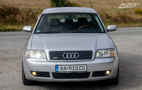 Audi A6 3.0 V6 Quattro Tiptronic / 162kW / A5 / ZÁRUKA / AJ NA SPLÁTKY / PROTIÚČET 2002 stříbrná metalíza