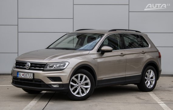 Volkswagen Tiguan 1.5 TSI Comfortline DSG, 110kW (2019) / AJ NA SPLÁTKY / PROTIÚČET / 2019 - hlavní pohled