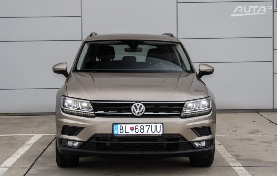 Volkswagen Tiguan 1.5 TSI Comfortline DSG, 110kW (2019) / AJ NA SPLÁTKY / PROTIÚČET / 2019 hnědá