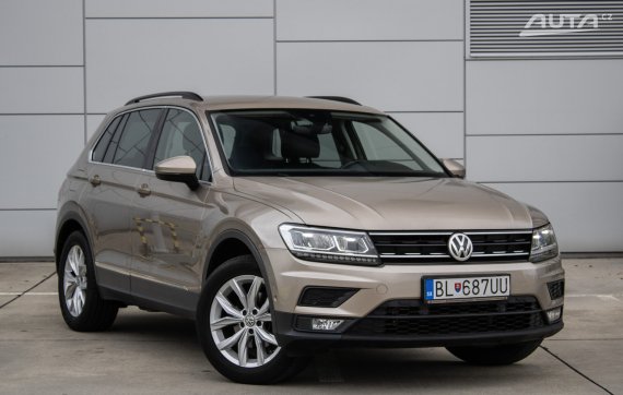 Volkswagen Tiguan 1.5 TSI Comfortline DSG, 110kW (2019) / AJ NA SPLÁTKY / PROTIÚČET / 2019 hnědá