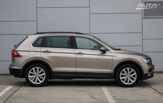 Volkswagen Tiguan 1.5 TSI Comfortline DSG, 110kW (2019) / AJ NA SPLÁTKY / PROTIÚČET / 2019 hnědá