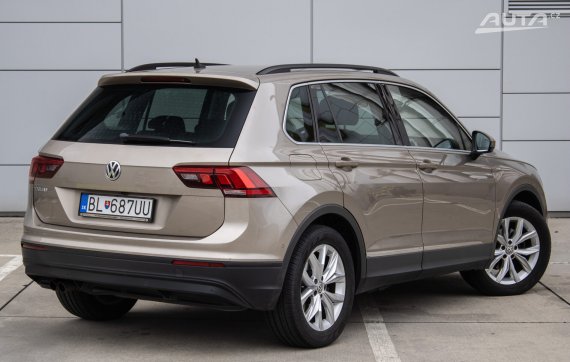 Volkswagen Tiguan 1.5 TSI Comfortline DSG, 110kW (2019) / AJ NA SPLÁTKY / PROTIÚČET / 2019 hnědá