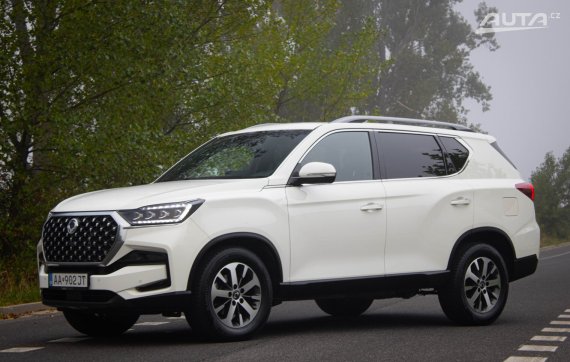 SsangYong Rexton 2.2 e-XDI AWD 2024 - hlavní pohled